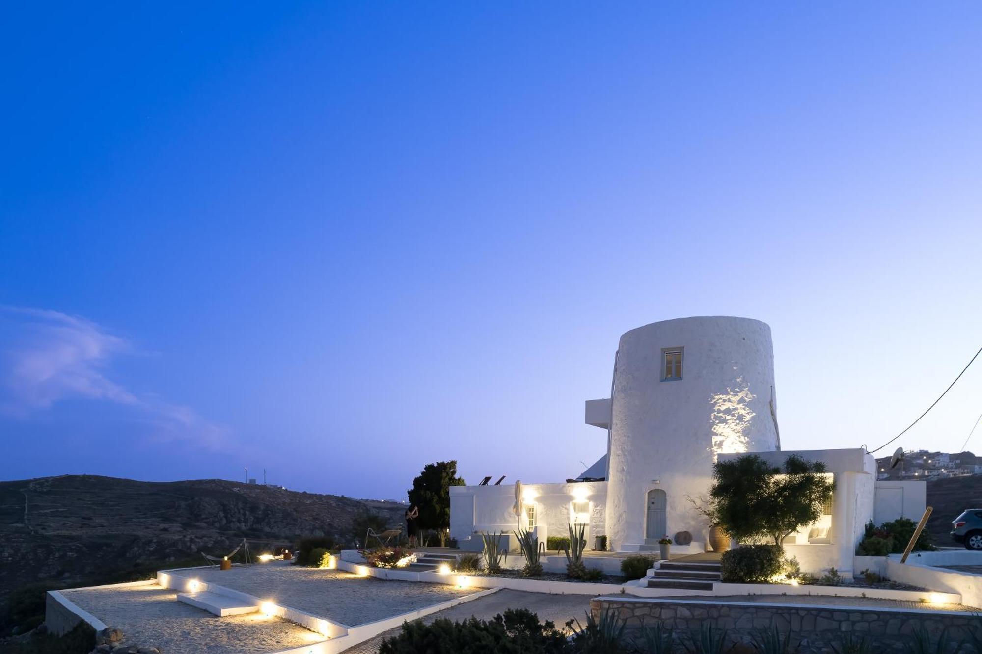 The Windmill Kímolos Екстериор снимка