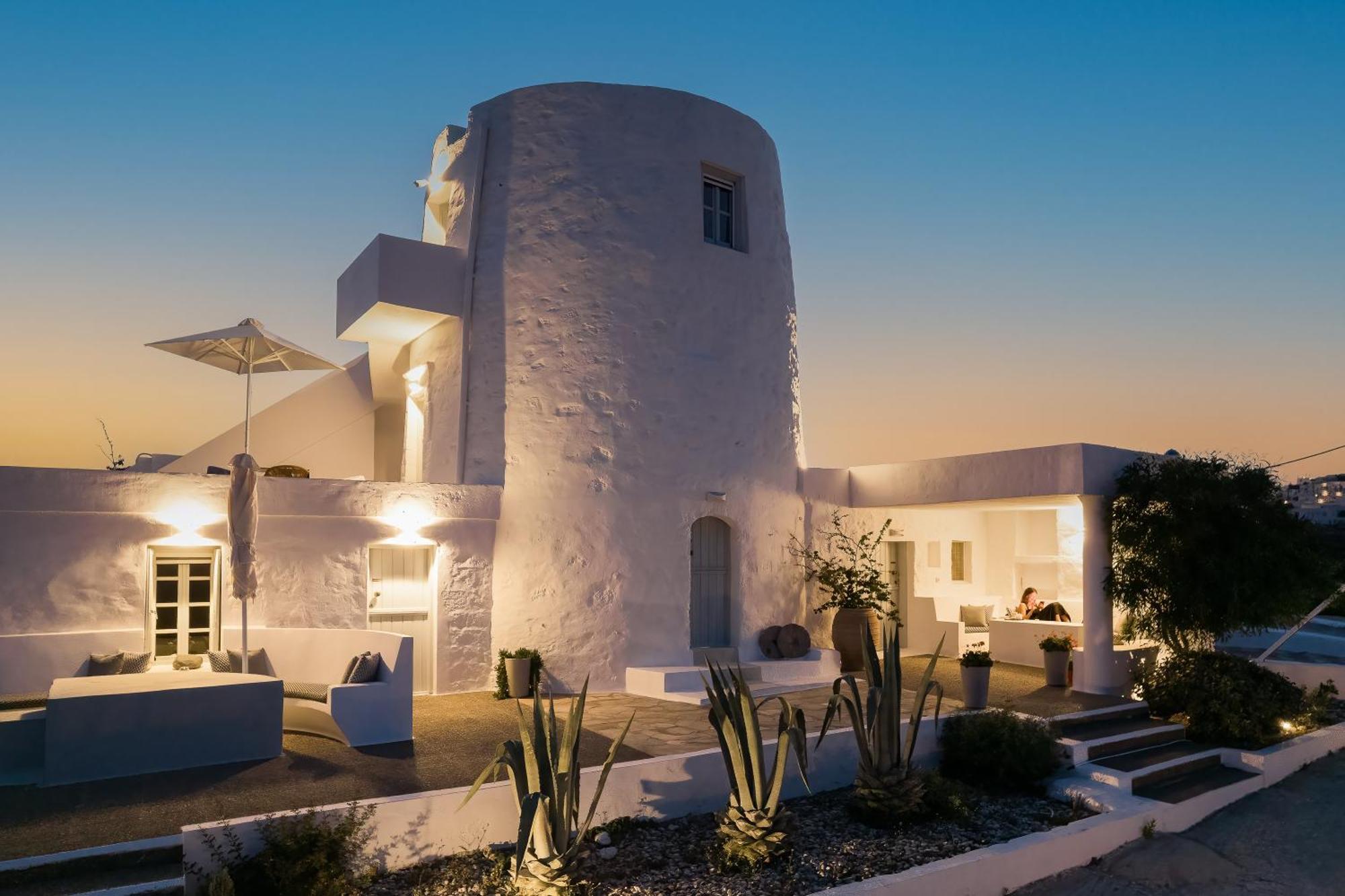 The Windmill Kímolos Екстериор снимка